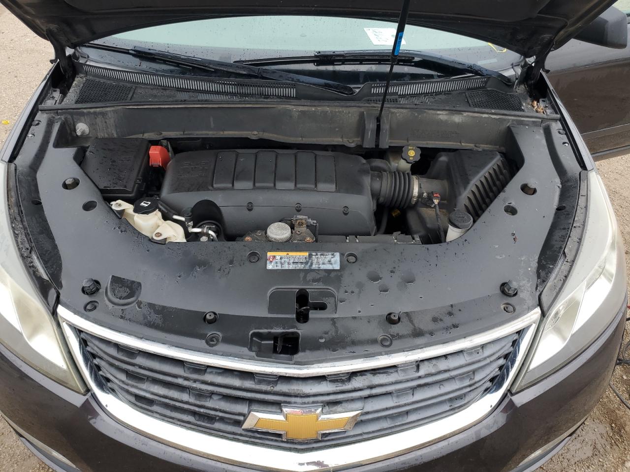 2015 Chevrolet Traverse Ls VIN: 1GNKRFED8FJ157573 Lot: 64524225