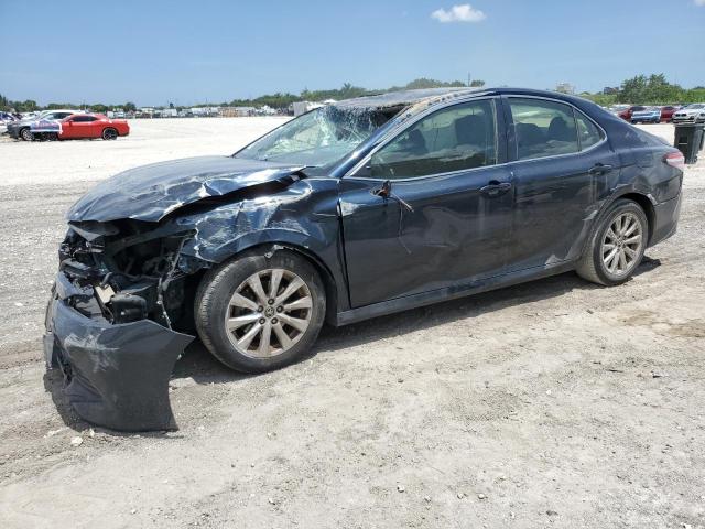  TOYOTA CAMRY 2018 Blue