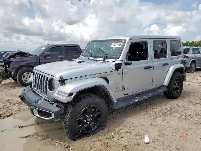  JEEP WRANGLER 2022 Silver