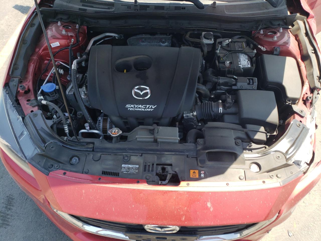 2018 Mazda 3 Sport VIN: 3MZBN1K73JM206144 Lot: 64753055