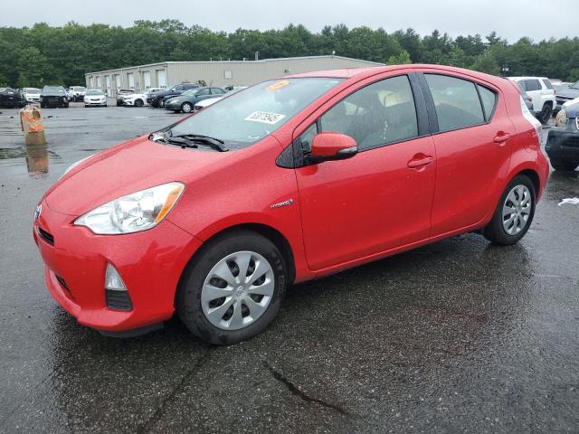 Hatchbacks TOYOTA PRIUS 2014 Red
