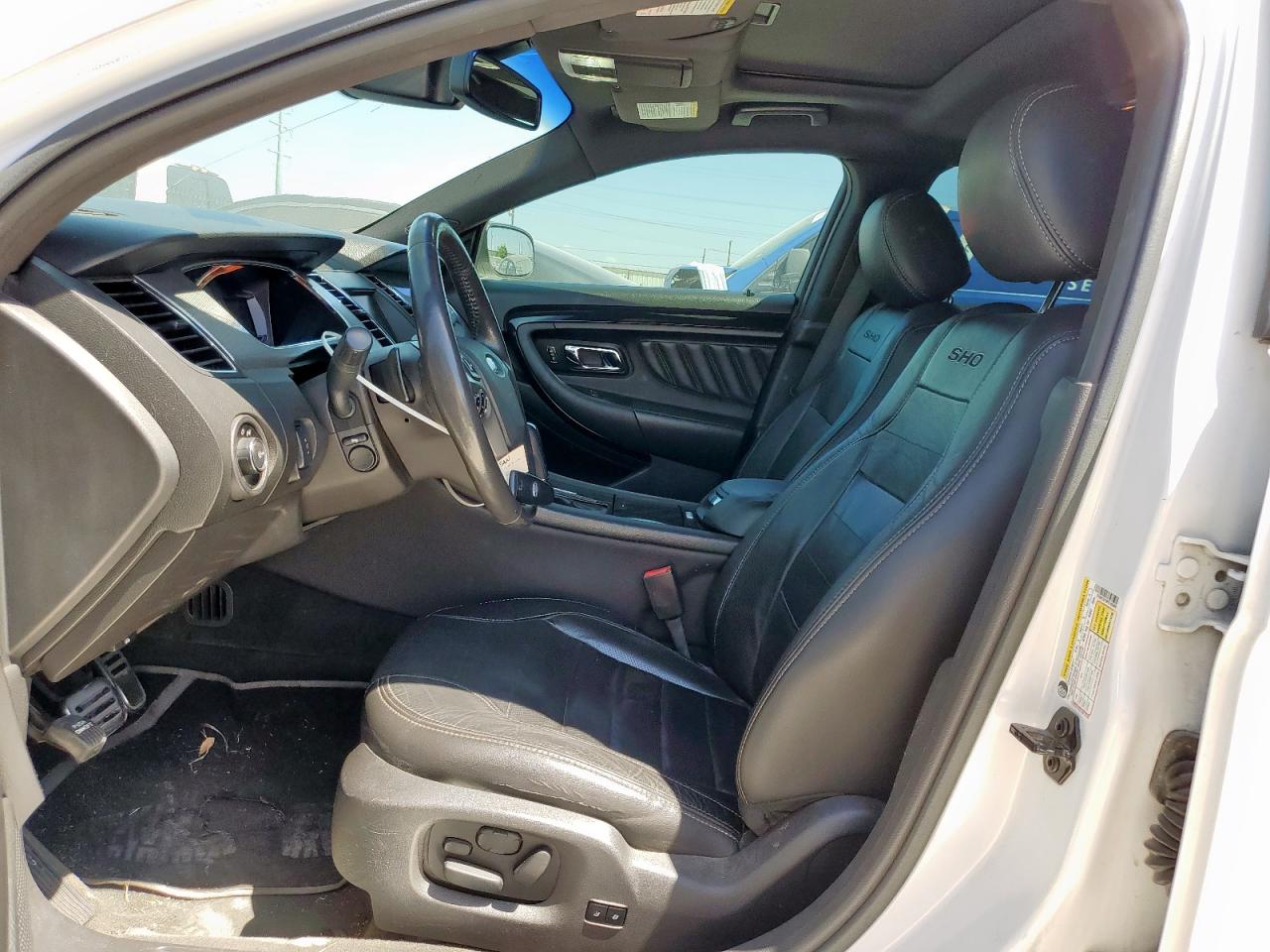 2015 Ford Taurus Sho VIN: 1FAHP2KT9FG105689 Lot: 66033205