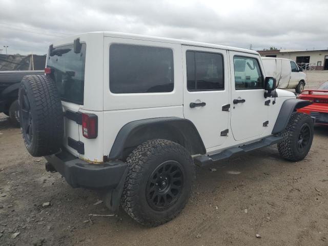  JEEP WRANGLER 2013 Biały