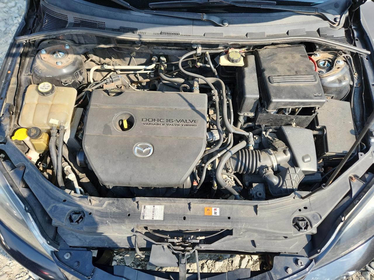 2008 Mazda 3 Hatchback VIN: JM1BK344181879984 Lot: 66838225