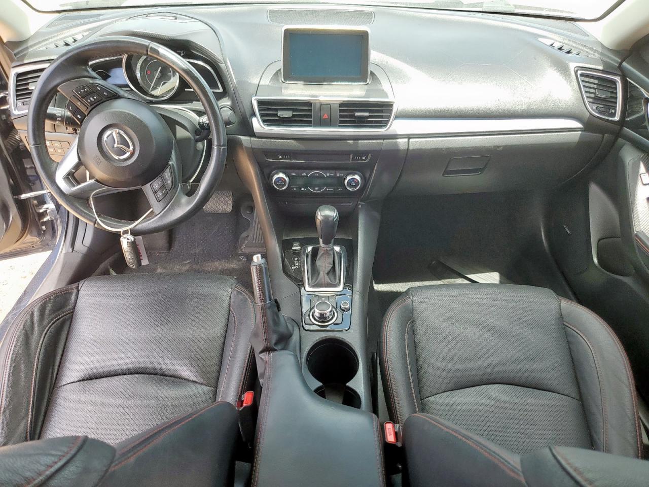 2014 Mazda 3 Grand Touring VIN: JM1BM1W34E1155236 Lot: 63561915