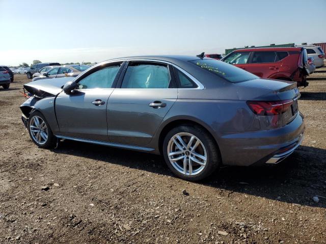  AUDI A4 2021 Серый