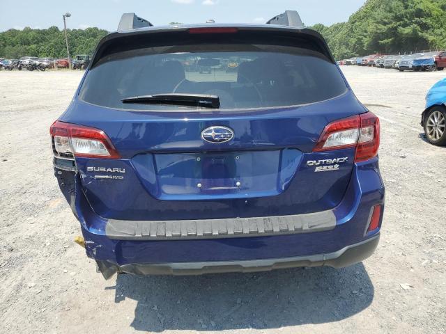  SUBARU OUTBACK 2015 Blue