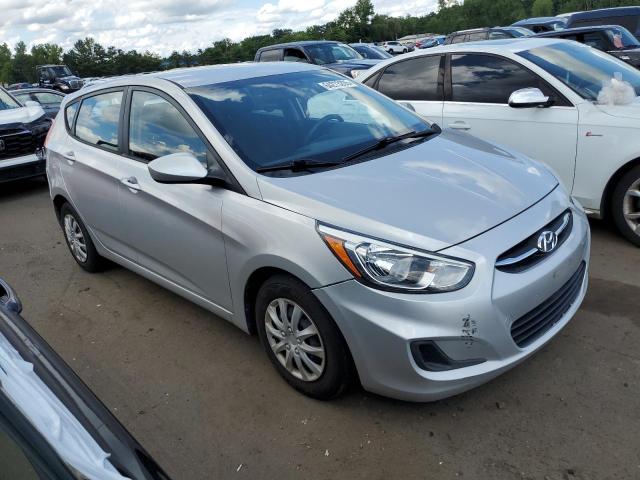  HYUNDAI ACCENT 2015 Silver