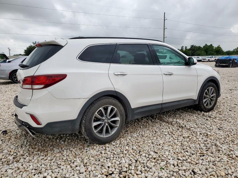  HYUNDAI SANTA FE 2017 Biały
