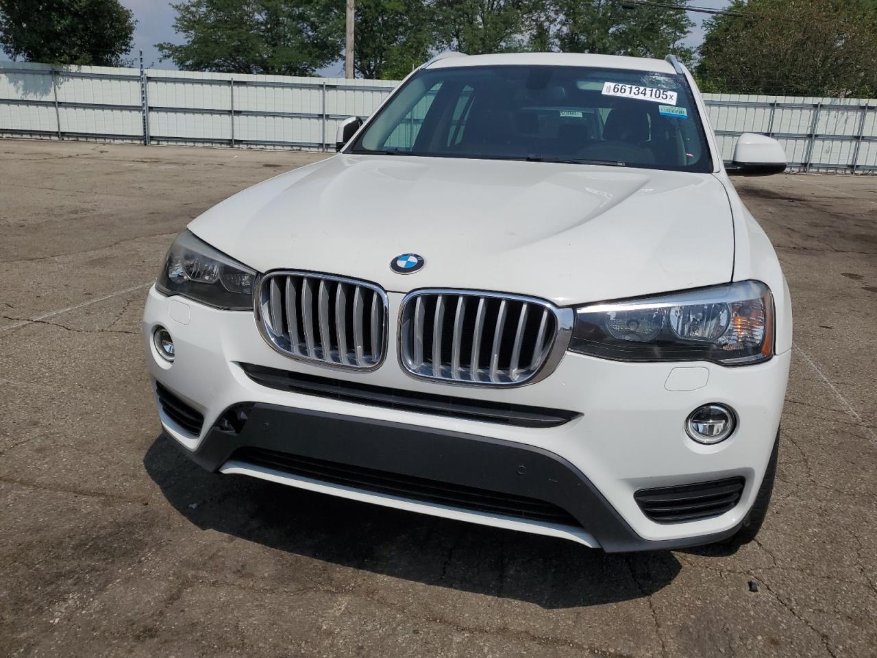 2015 BMW X3 xDrive28I VIN: 5UXWX9C56F0D51085 Lot: 66134105