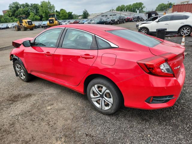  HONDA CIVIC 2018 Czerwony