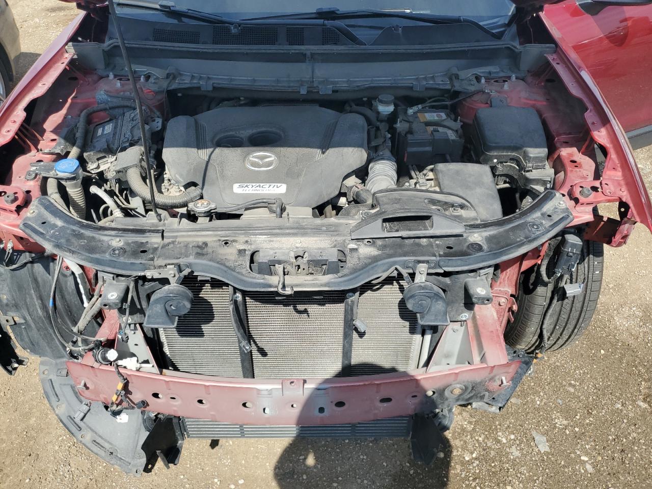 2019 Mazda Cx-9 Touring VIN: JM3TCBCY7K0301814 Lot: 64119415