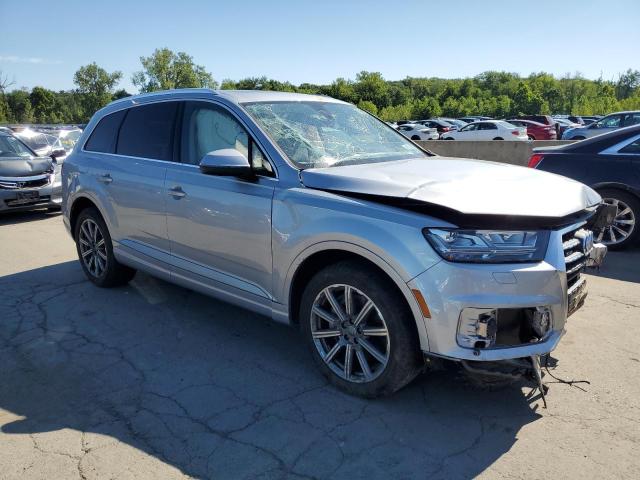  AUDI Q7 2018 Silver