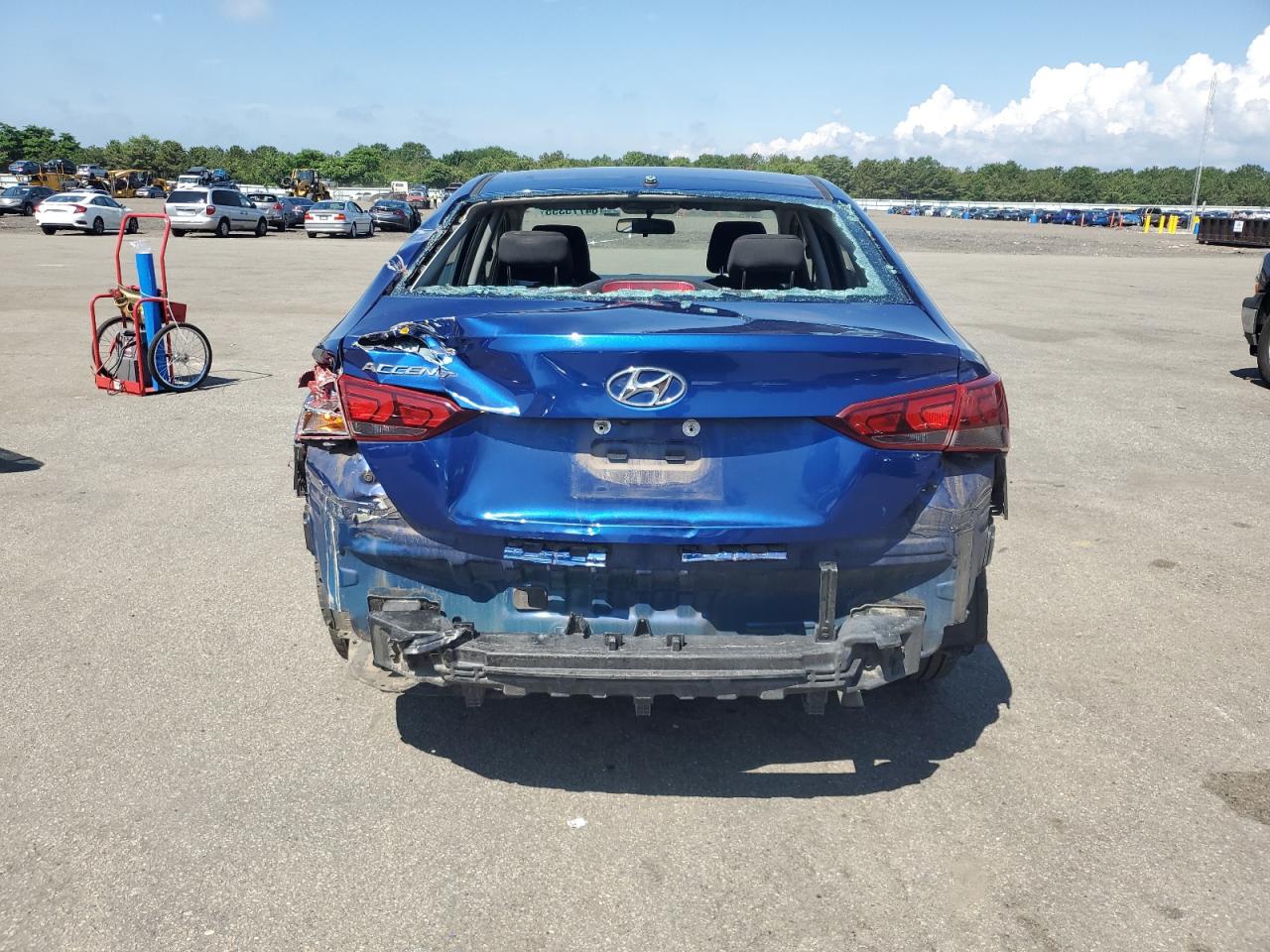 2020 Hyundai Accent Se VIN: 3KPC24A68LE113448 Lot: 64775355