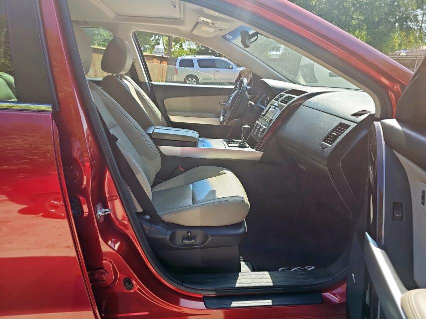 Parquets MAZDA CX-9 2014 Burgundy