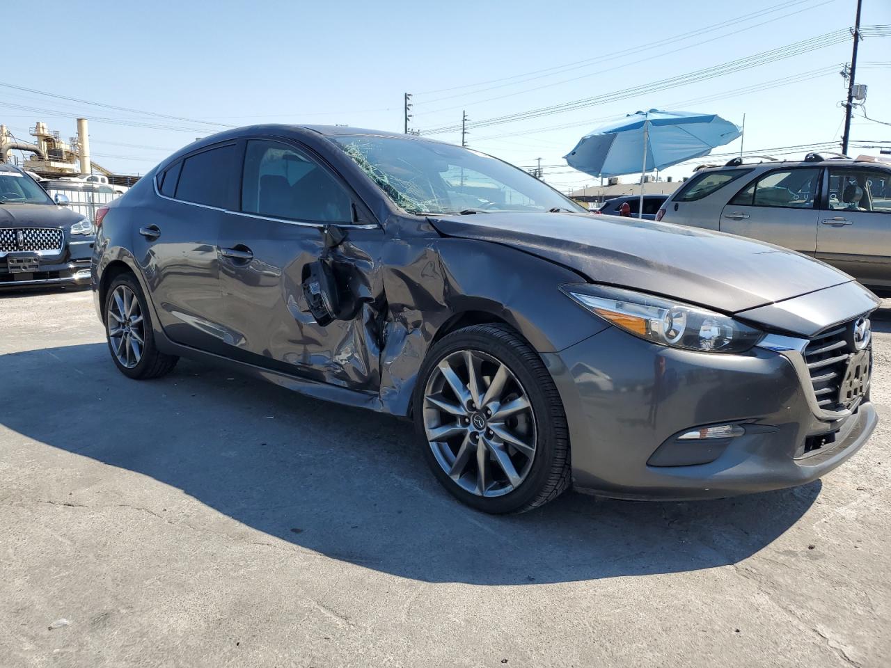 2018 Mazda 3 Touring VIN: 3MZBN1V33JM184431 Lot: 65204745