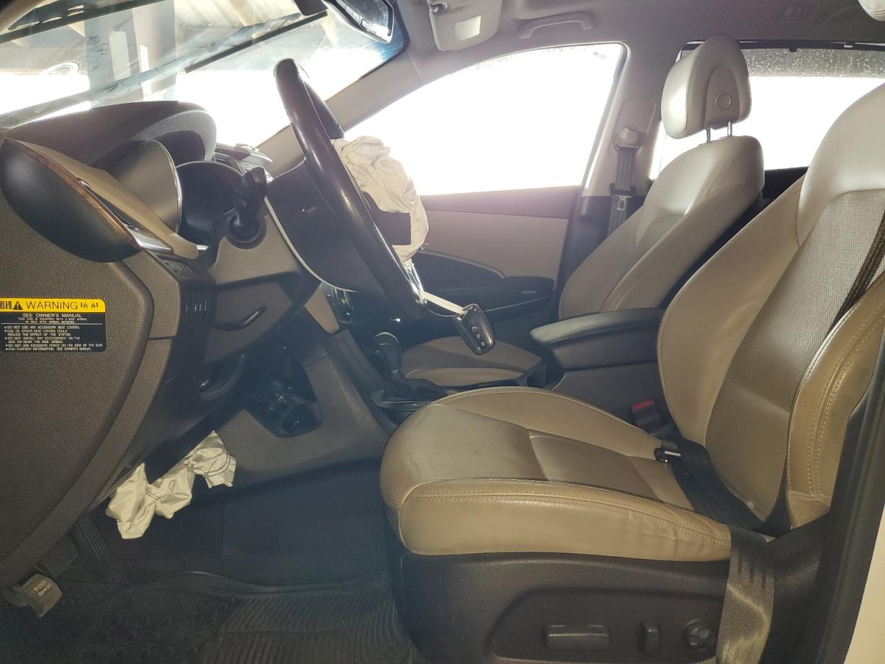 2017 Hyundai Santa Fe Se Ultimate VIN: KM8SRDHF2HU184307 Lot: 64826055