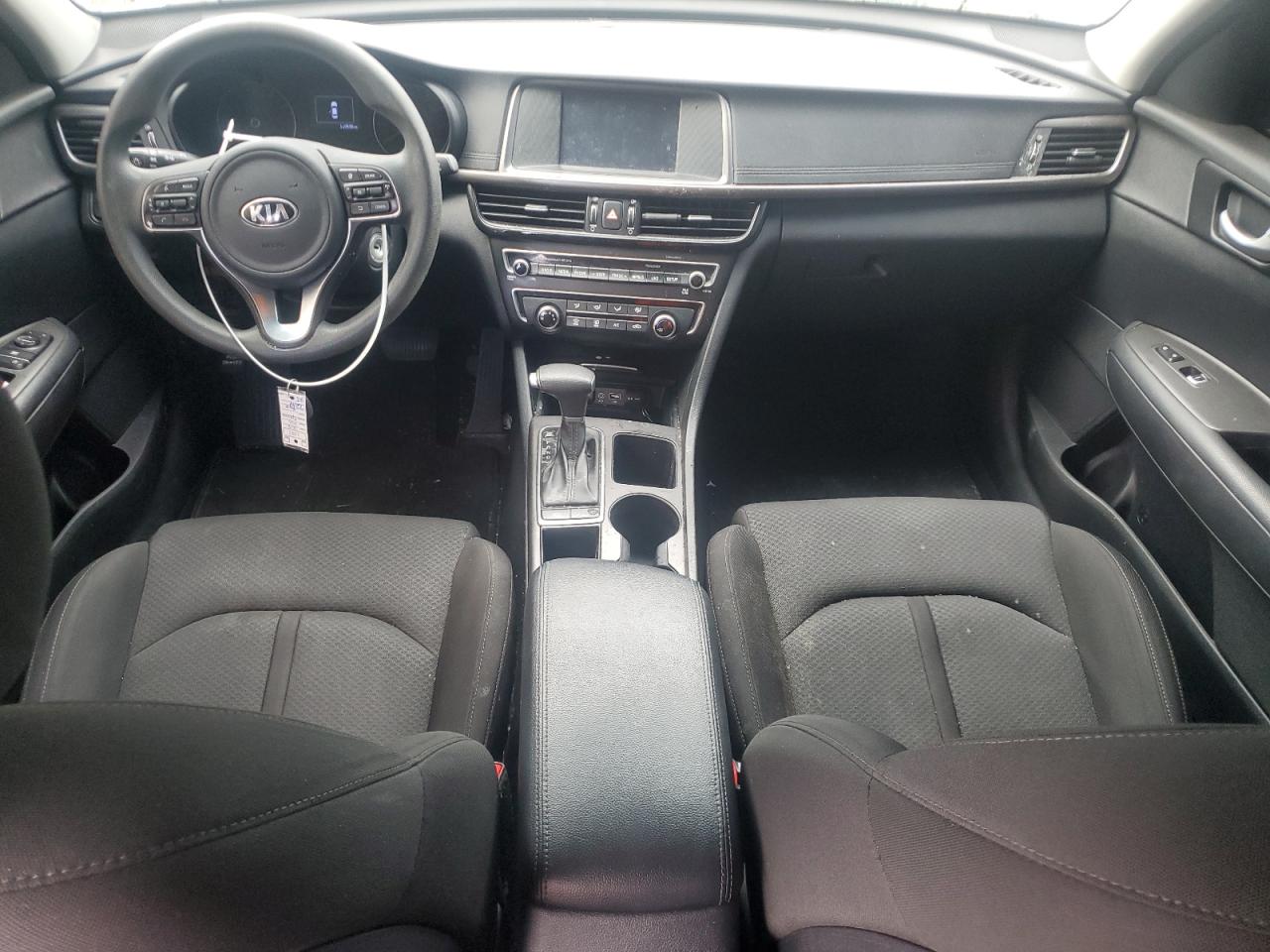 2018 Kia Optima Lx VIN: KNAGT4L35J5211862 Lot: 62743215