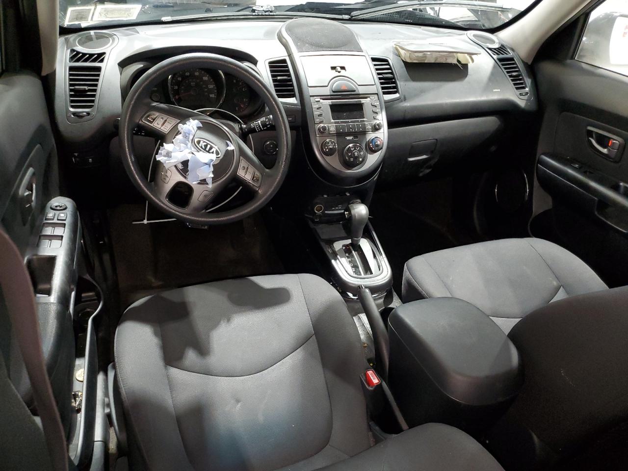 2010 Kia Soul + VIN: KNDJT2A22A7112797 Lot: 64006725