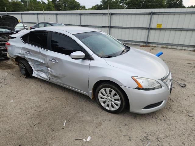  NISSAN SENTRA 2014 Silver