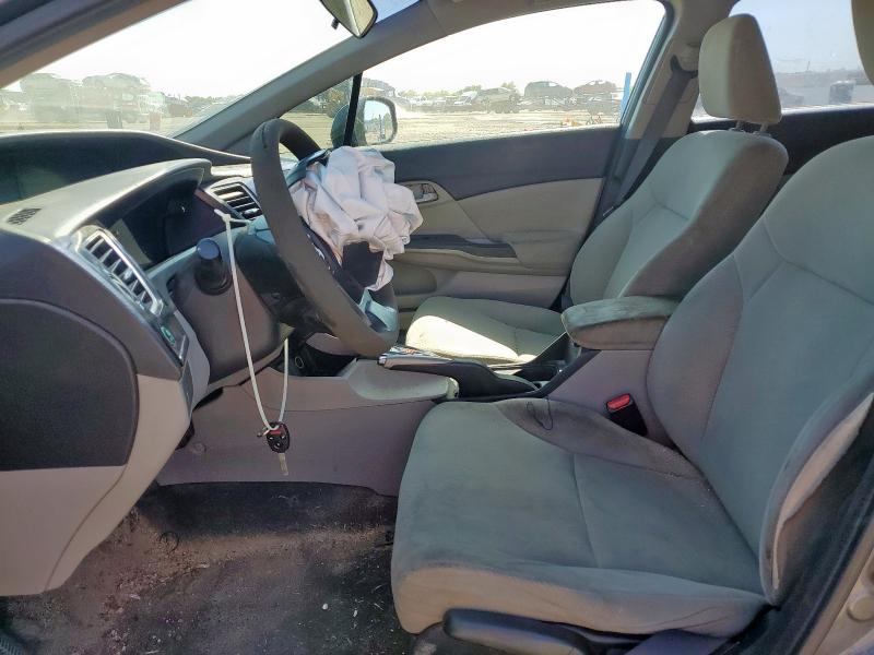  HONDA CIVIC 2013 Szary