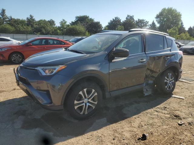  TOYOTA RAV4 2016 Серый
