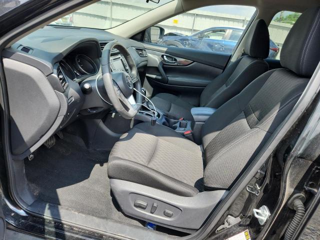  NISSAN ROGUE 2019 Czarny
