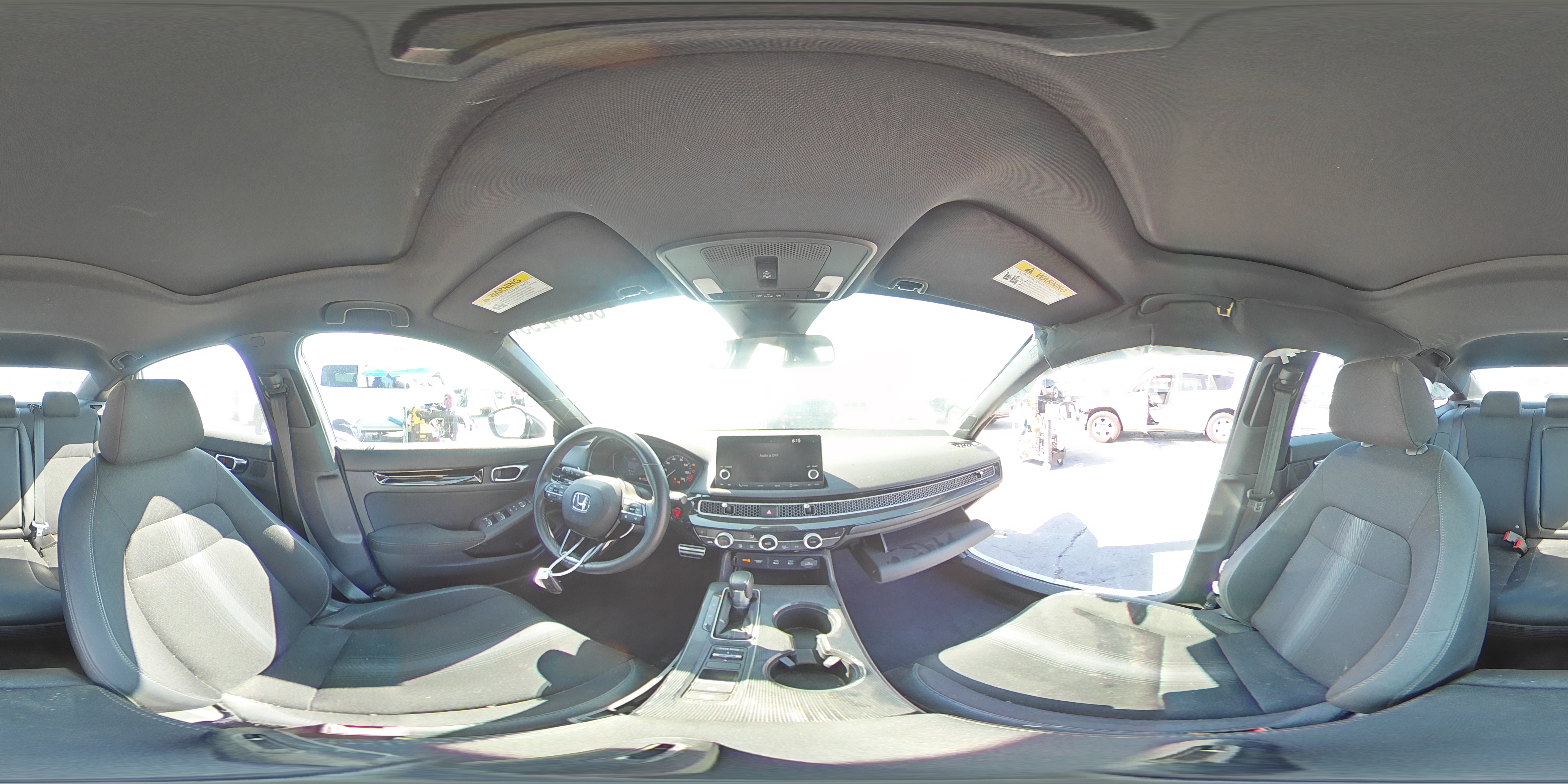 2025 Honda Civic Sport VIN: 2HGFE4F81SH322159 Lot: 65344295