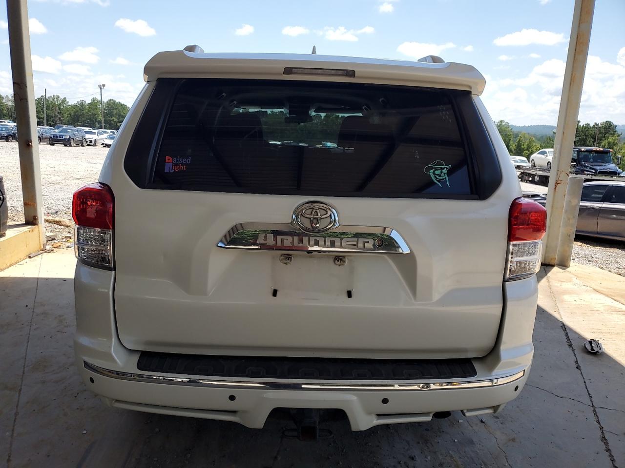 2011 Toyota 4Runner Sr5 VIN: JTEBU5JR9B5044491 Lot: 64906335