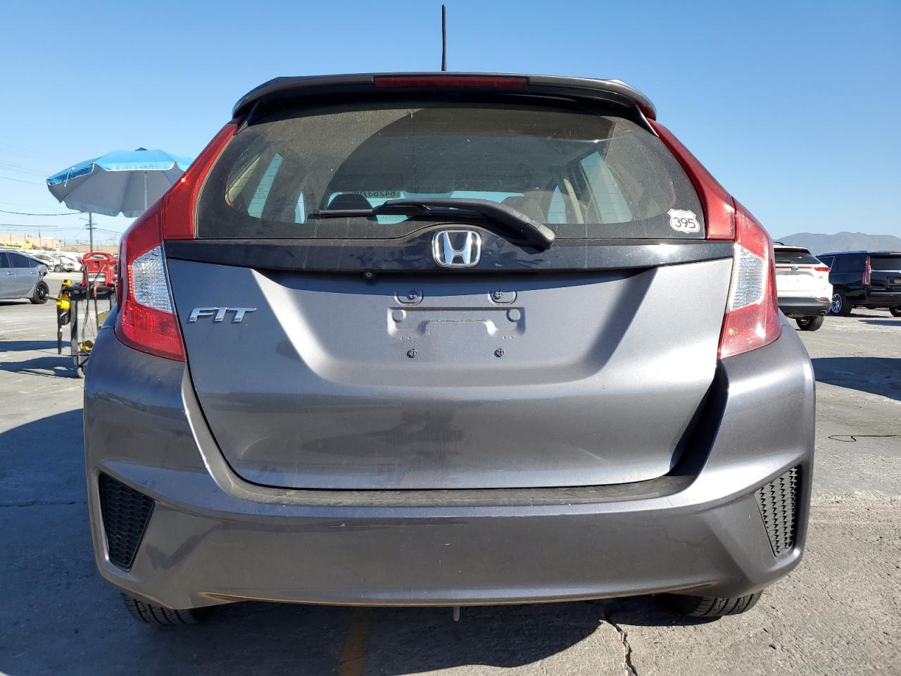 2017 Honda Fit Lx VIN: JHMGK5H51HS003980 Lot: 64253705