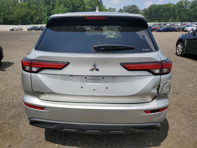  MITSUBISHI OUTLANDER 2022 Серебристый