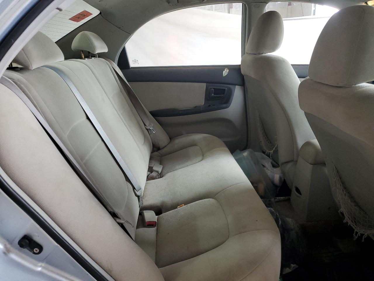 2006 Kia Spectra Lx VIN: KNAFE121565276898 Lot: 65329645