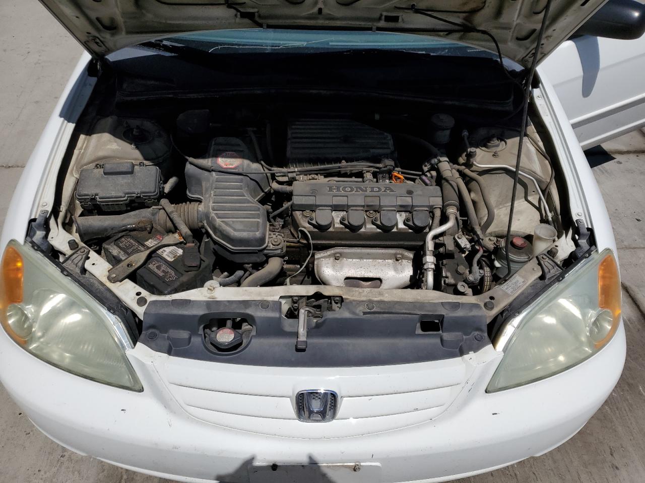2003 Honda Civic Lx VIN: 2HGES16513H592342 Lot: 63946765