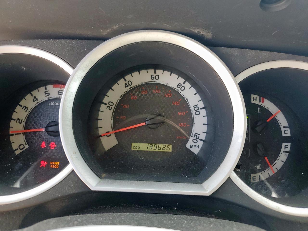 2013 Toyota Tacoma Prerunner Access Cab VIN: 5TFTU4GN8DX049874 Lot: 64444375