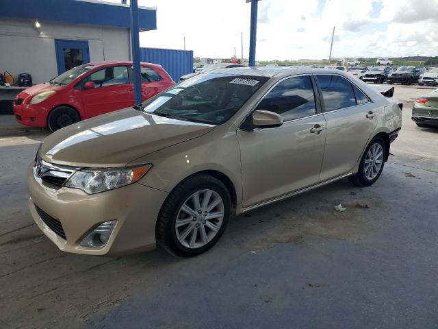  TOYOTA CAMRY 2012 Gold