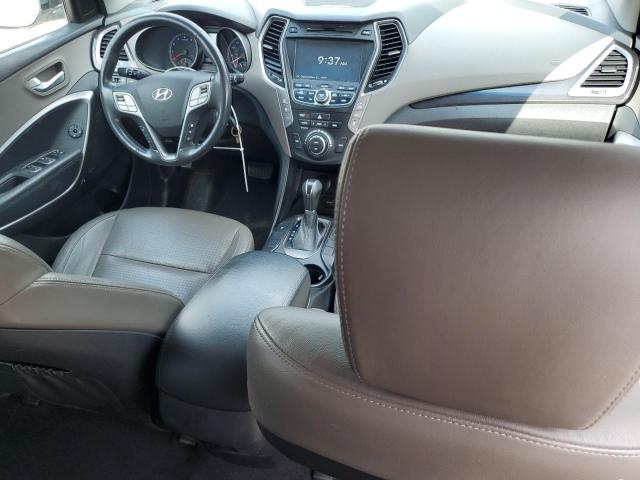 Parquets HYUNDAI SANTA FE 2013 Srebrny