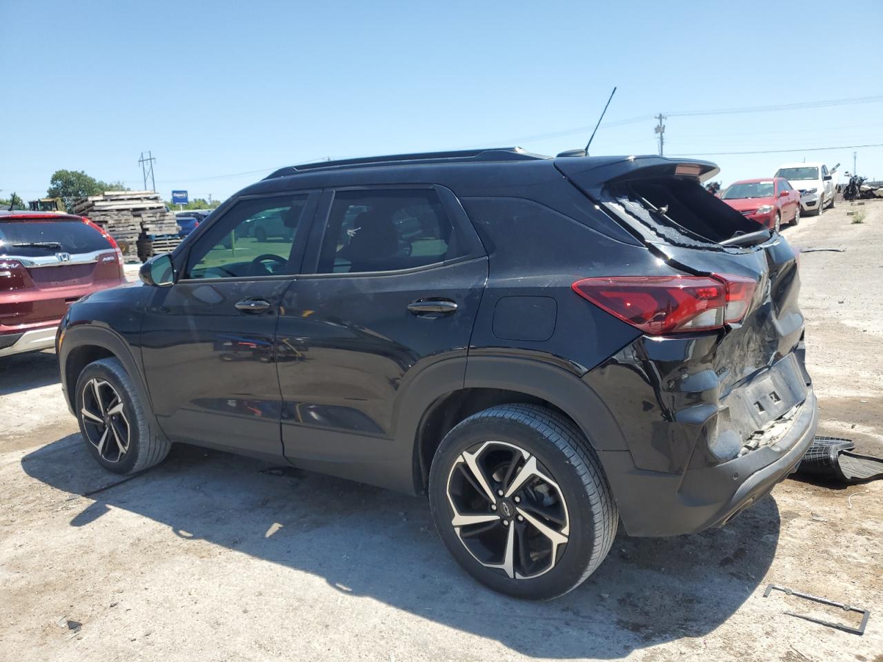 kl79musl7mb025799 KL79MUSL7MB025799 2021 Chevrolet Trailblazer Rs