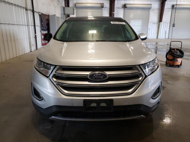  FORD EDGE 2015 Сріблястий