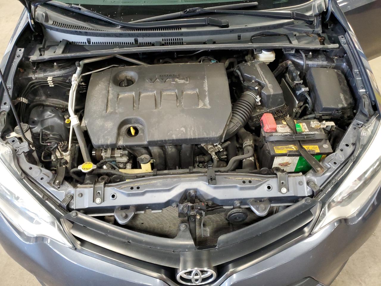 2014 Toyota Corolla L VIN: 5YFBURHE6EP117676 Lot: 64747575