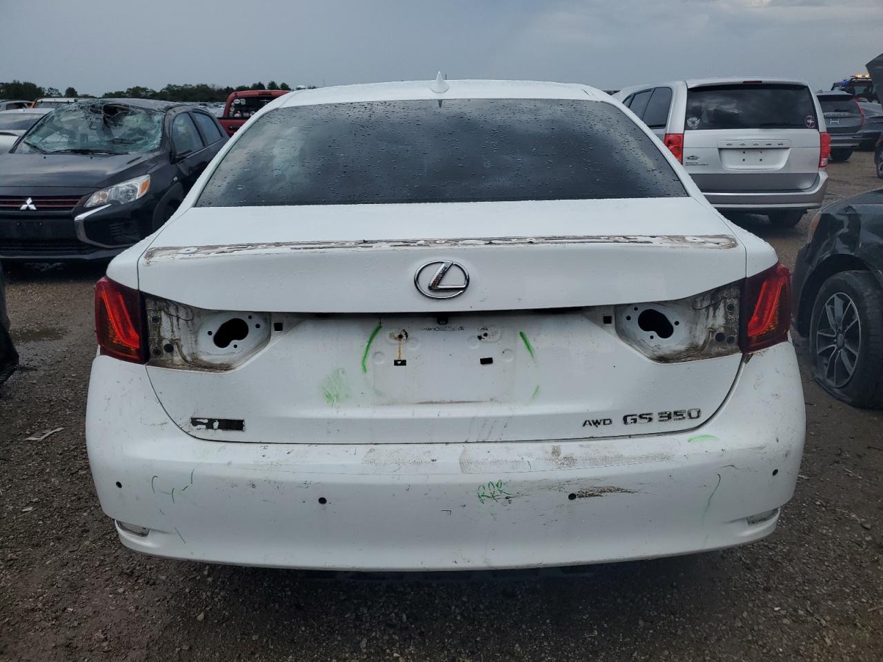 2015 Lexus Gs 350 VIN: JTHCE1BL7FA001112 Lot: 63681855