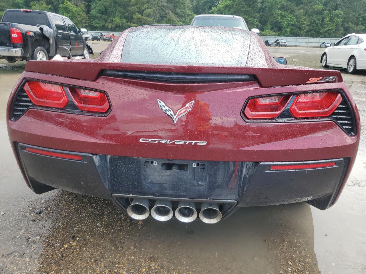 2016 Chevrolet Corvette Stingray Z51 3Lt VIN: 1G1YM2D72G5115389 Lot: 62727045
