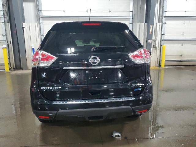  NISSAN ROGUE 2014 Black