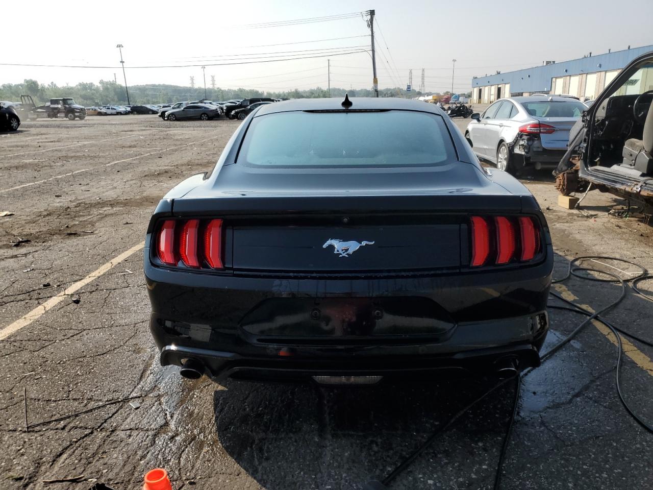2021 Ford Mustang VIN: 1FA6P8THXM5127178 Lot: 63879975