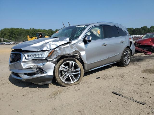  ACURA MDX 2018 Silver