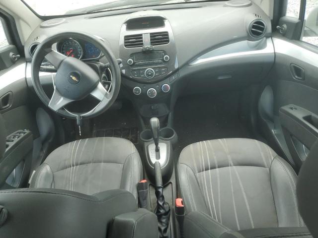  CHEVROLET SPARK 2014 Srebrny