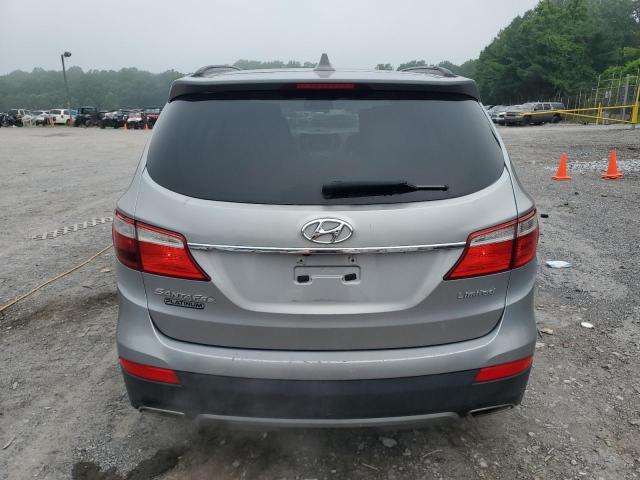 Parquets HYUNDAI SANTA FE 2013 Srebrny