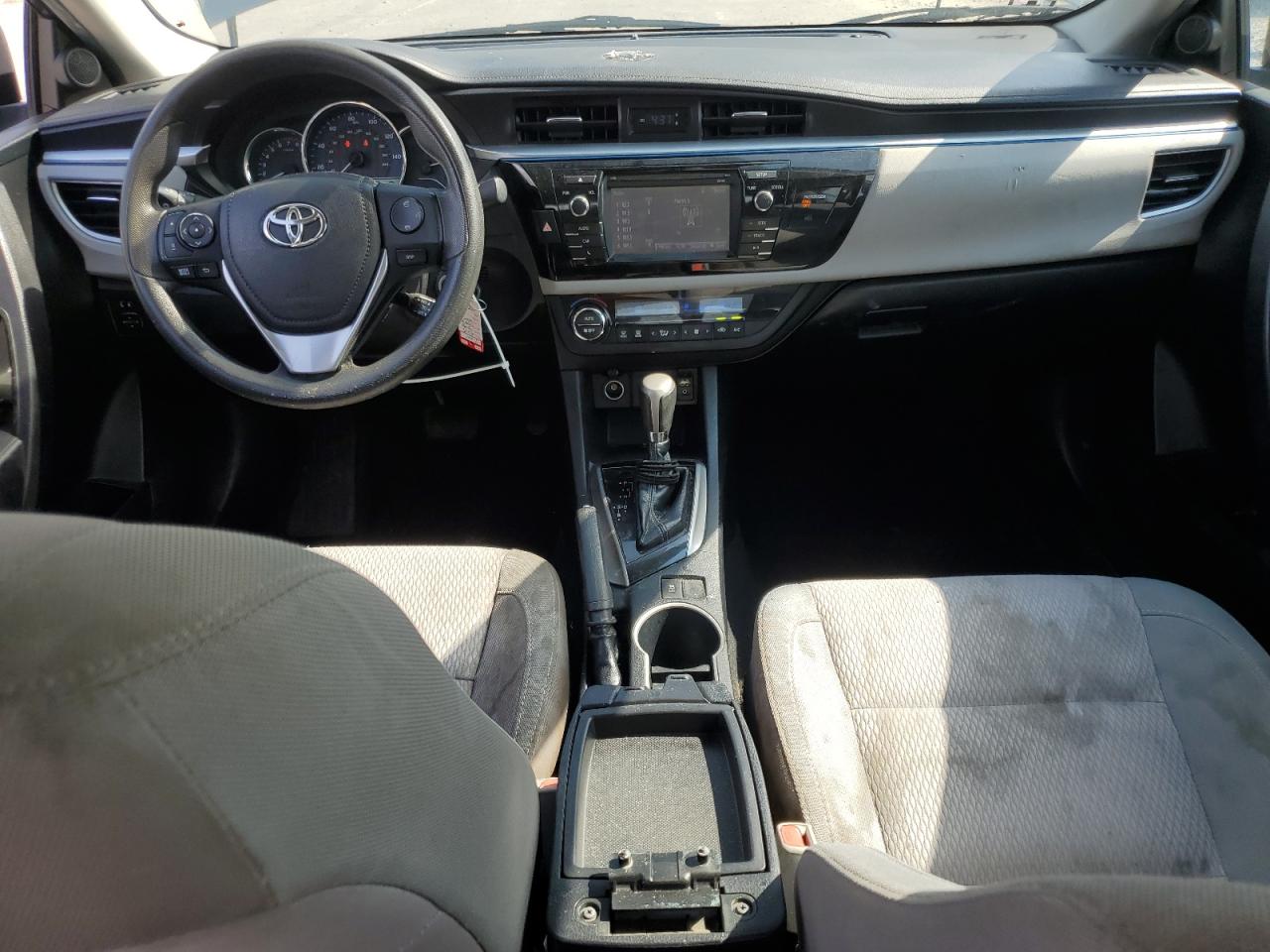 2015 Toyota Corolla L VIN: 2T1BURHE1FC410614 Lot: 65602405
