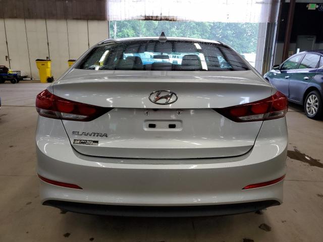 Седаны HYUNDAI ELANTRA 2017 Серебристый