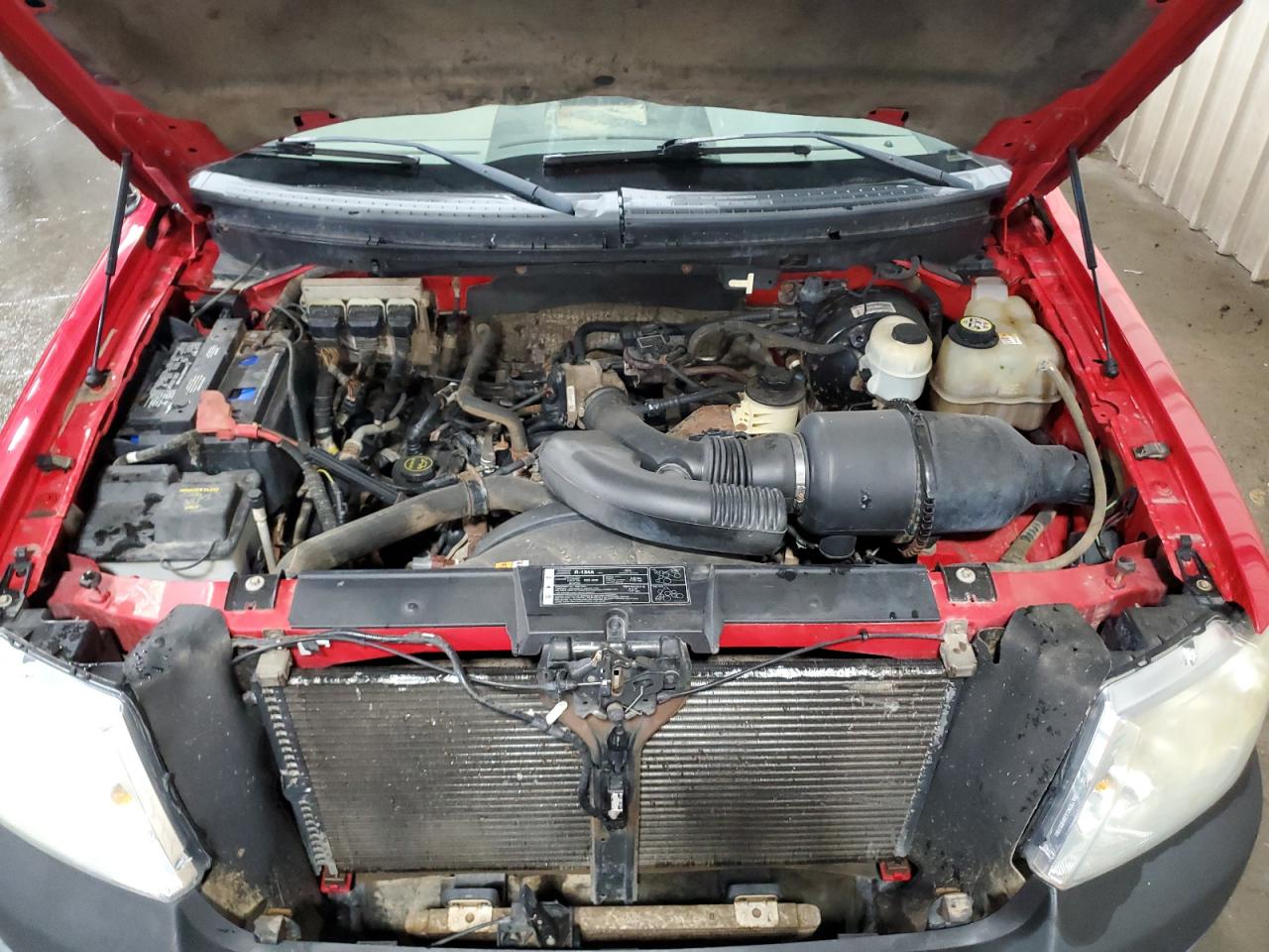 2008 Ford F150 VIN: 1FTRX14W58FC07256 Lot: 65446045