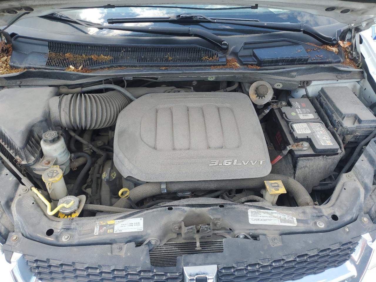 2015 Dodge Grand Caravan Se VIN: 2C4RDGBG4FR566286 Lot: 65573395